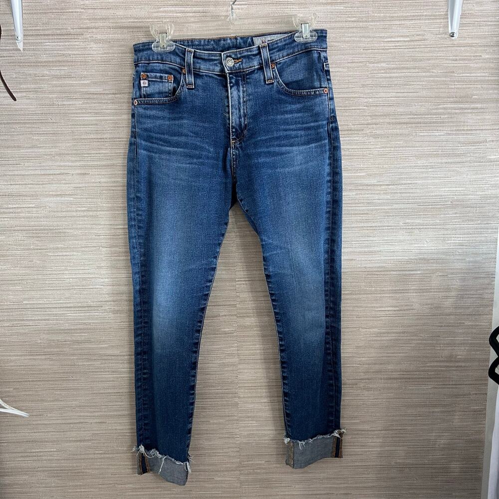 Adrino Goldschmied AG-ED Denim The Farrah Skinny Ankle Jeans 27